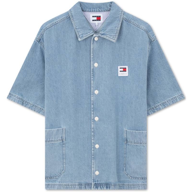 Tommy Hilfiger Shirt Unisex Denim Blue
