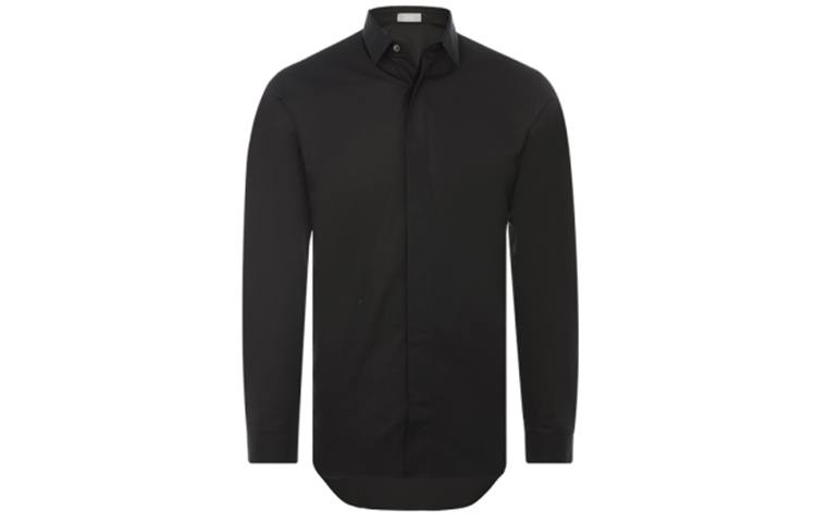 DIOR Quarterly New Products Shirts Men's Black Moderate Other