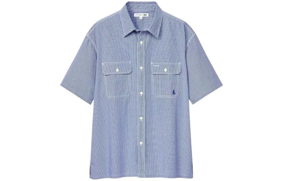 UNIQLO x JW Anderson Shirt Men's Blue