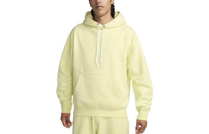 Nike Nike Solo Swoosh Men's Fleece Pullover Hoodie
