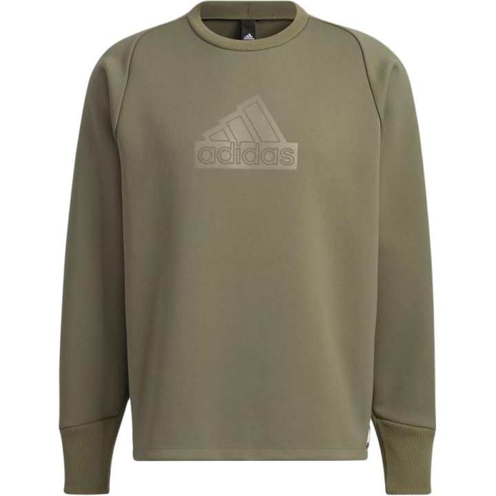 Adidas Adidas Sweatshirts Men's Green Crew Neck Moderate Other