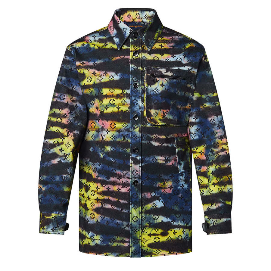 LOUIS VUITTON LOUIS VUITTON Shirt Men's Black