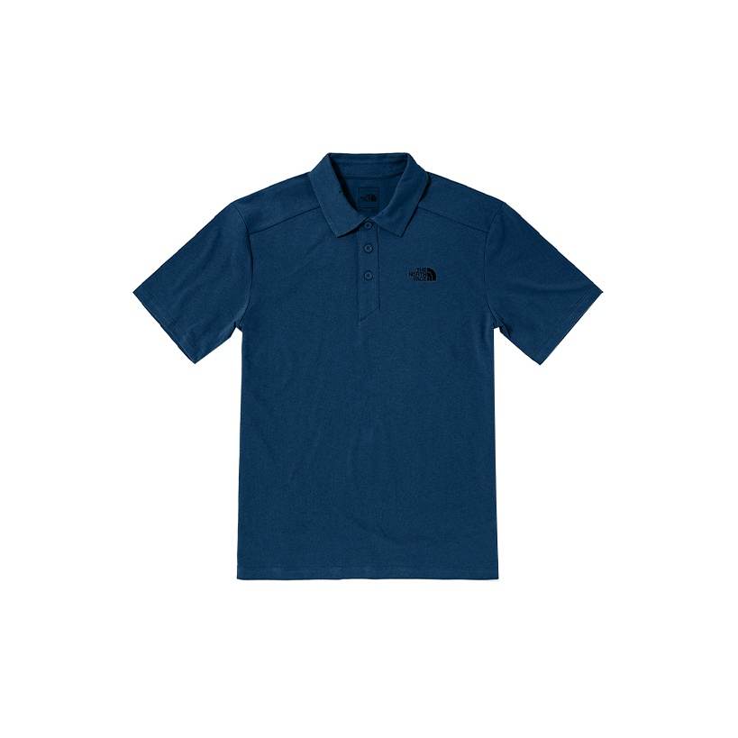 THE NORTH FACE Polo Shirt Men's Blue