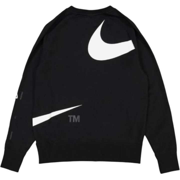 Nike Nike Sweatshirts Men's Black Crew Neck Moderate
