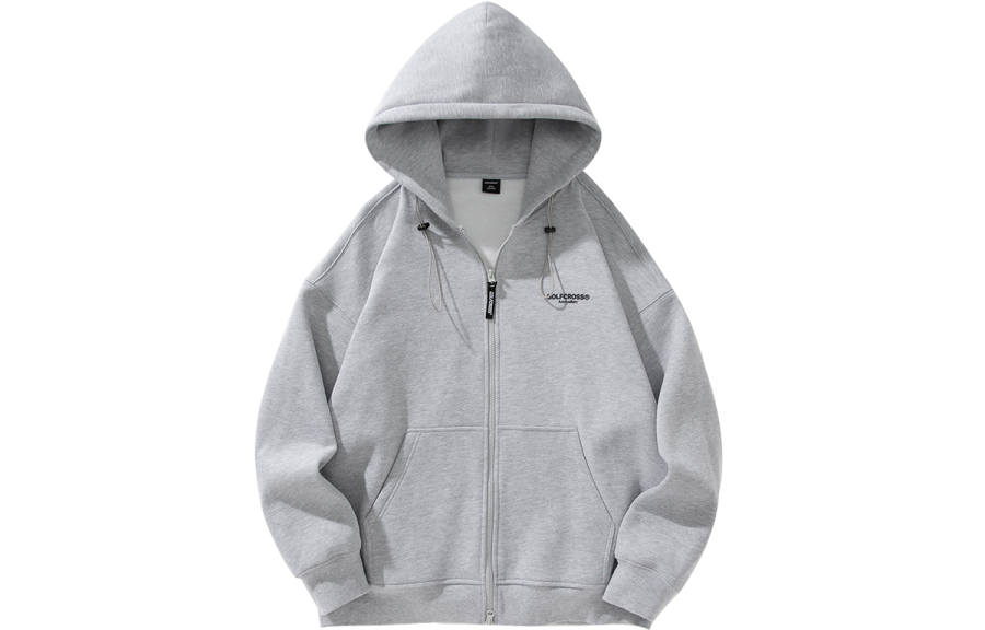 GOLFCROSS GOLFCROSS Sweatshirt Coat Unisex