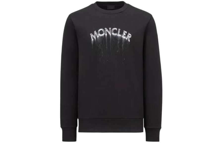 Moncler Moncler Logo Printed Crewneck Sweatshirt