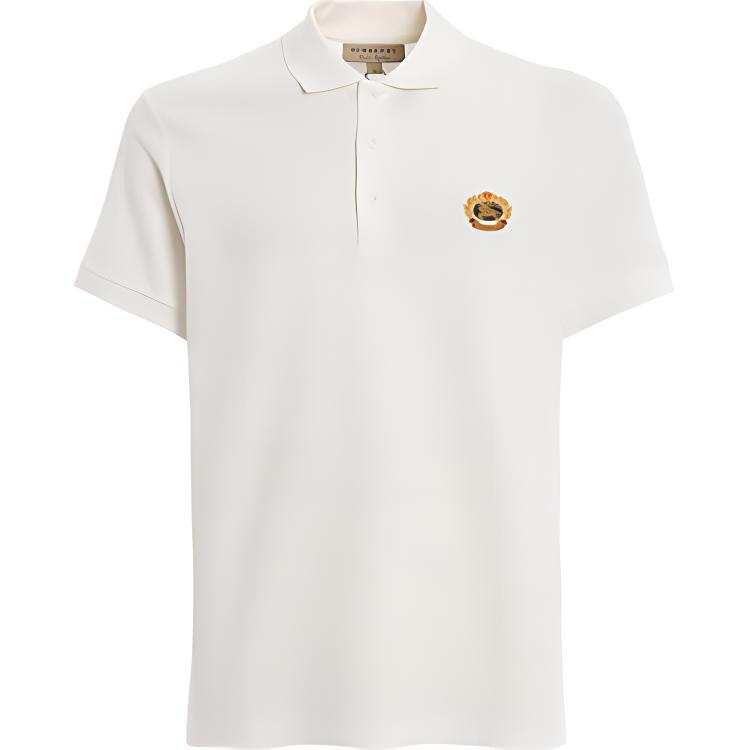 Burberry Polo Shirt Men's White