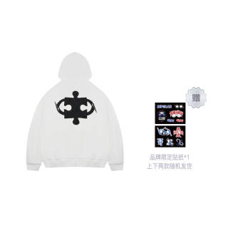 BIPOLAR Sweatshirts Unisex Hooded Moderate Heavyweight