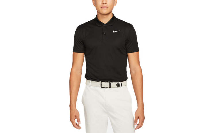 Nike Nike Polo Shirts Men's Black Polo Collar Moderate Other