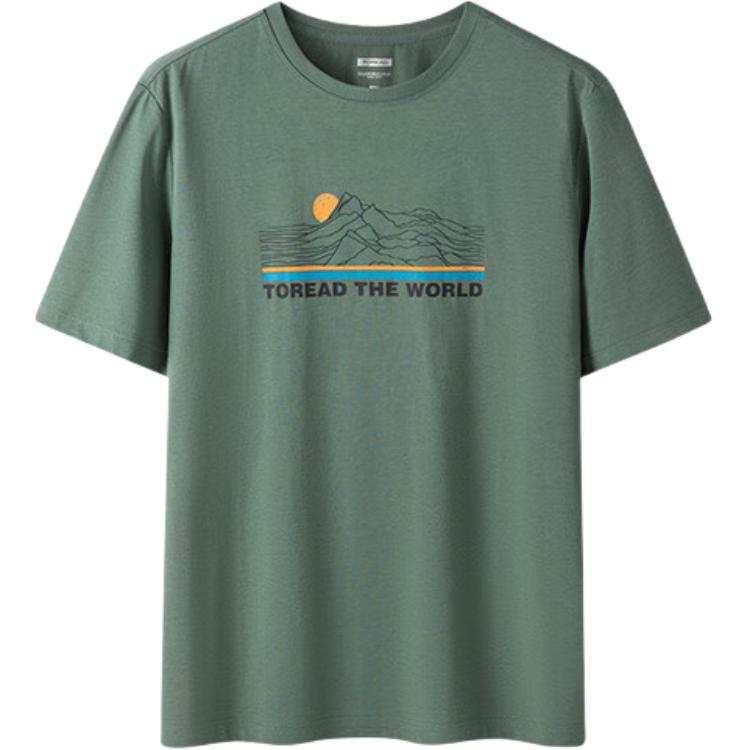 TOREAD T Shirt Men's Mountain Green