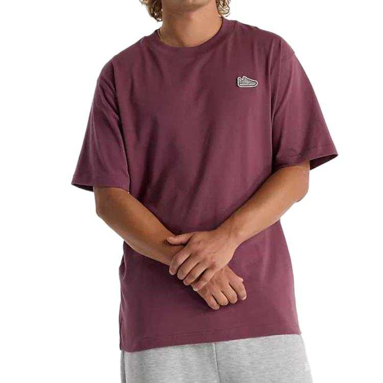 New Balance New Balance Athletics 574 Patch T Shirt Men's Faded Faucet