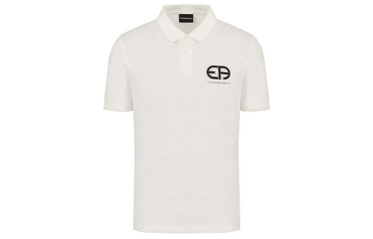 EMPORIO ARMANI Polo Shirt Men's White