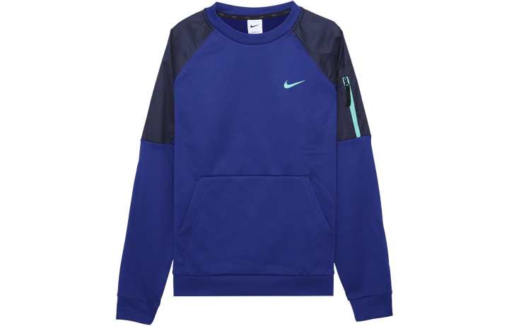 Nike Nike Sweatshirts Men's Blue Crew Neck Moderate Other