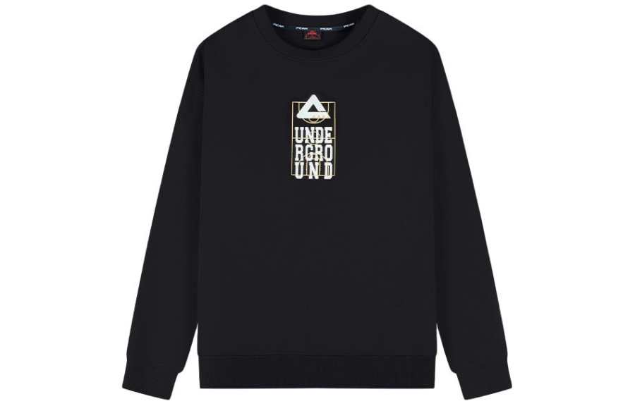PEAK Basketball Culture Collection Sweatshirt Men's Black