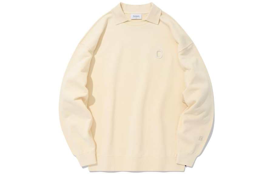 COVERNAT Polo Shirt Unisex Ivory