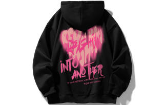 REXSHION Sweatshirts Unisex Hooded Moderate Regular