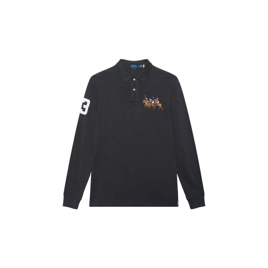 Polo Ralph Lauren FW21 Polo Shirt Mixed Shipment Men's Dark Gray