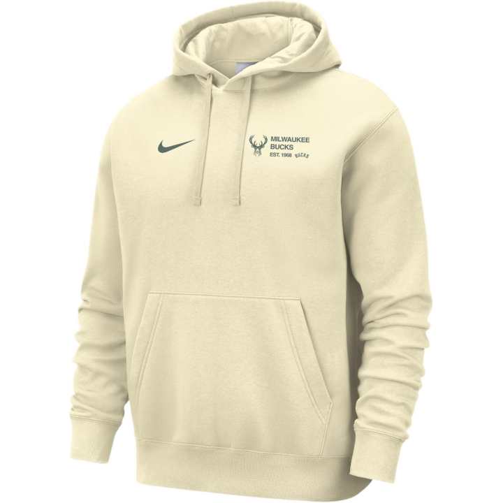 Nike Nike Milwaukee Bucks Club Courtside Men's Nike Nba Pullover Hoodie