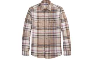 Ralph Lauren Purple Label Shirt Men's Khaki