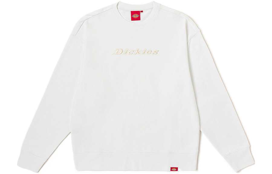 Dickies Sweatshirts Unisex White Crew Neck Moderate Other