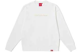 Dickies Sweatshirts Unisex White Crew Neck Moderate Other
