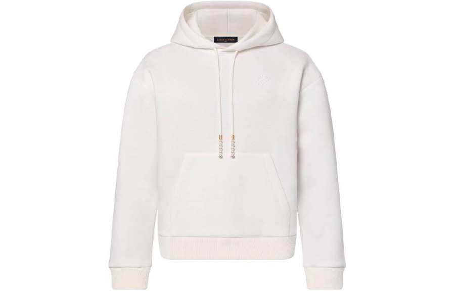 LOUIS VUITTON LOUIS VUITTON SS24 Sweatshirt Men's White