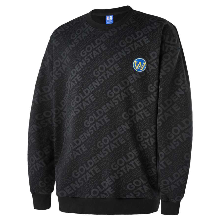 NBA Team Sweatshirts Unisex Black Crew Neck Moderate Other