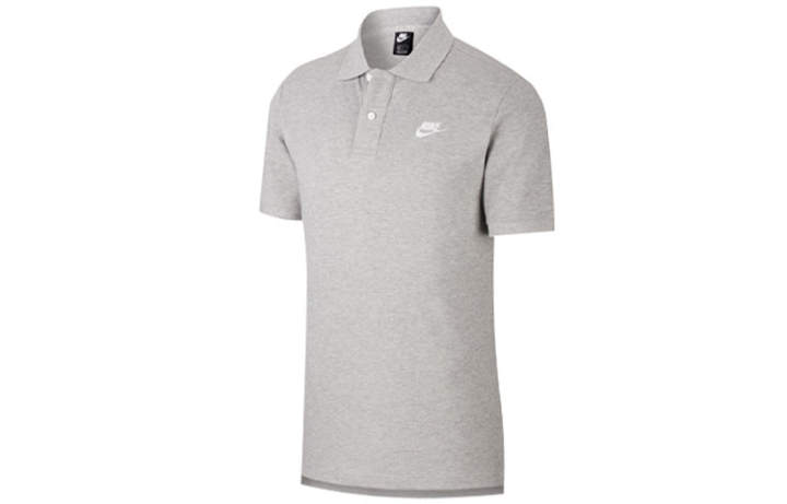 Nike Nike Sportswear Polo Shirt Men's Gray
