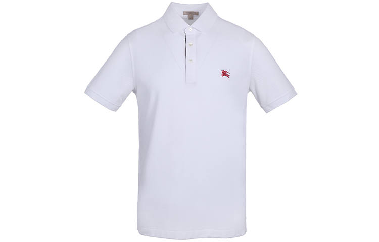 Burberry Polo Shirt Men's White