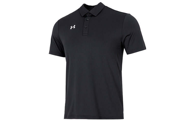 Under Armour Polo Shirt Men's Black