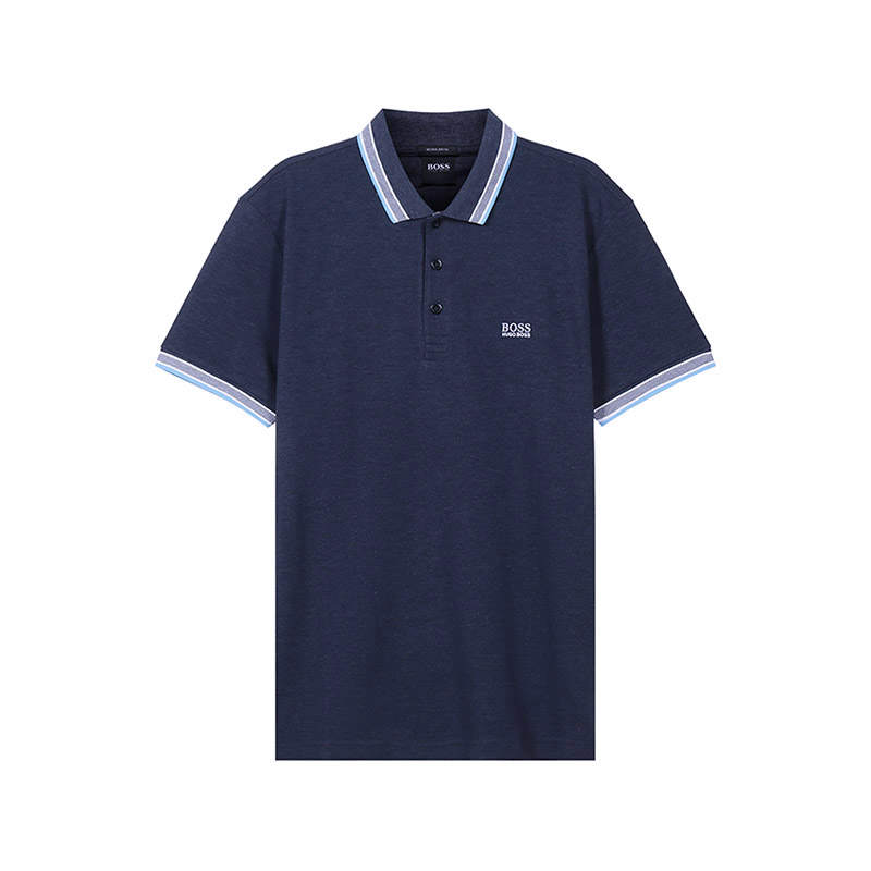 HUGO BOSS Short Sleeved Polo Shirt Men's
