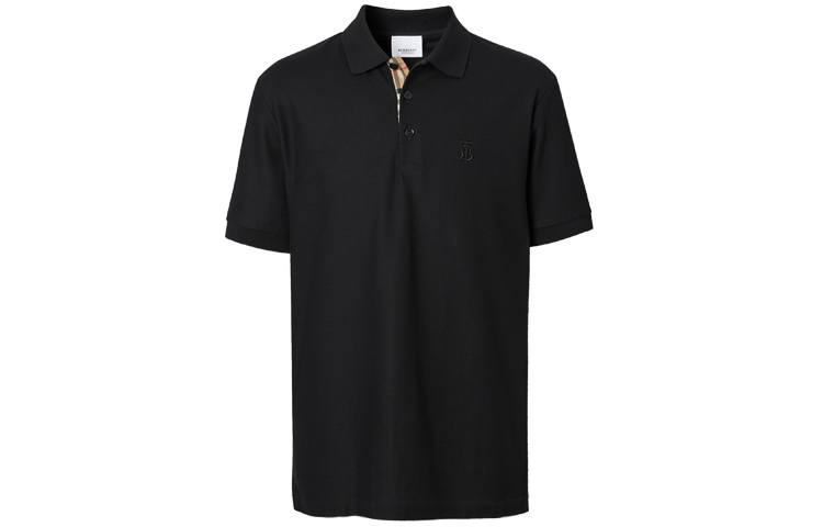 Burberry Polo Shirt Men's Black