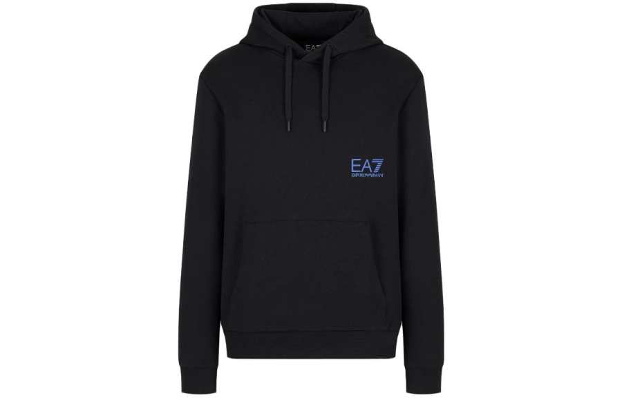 EMPORIO ARMANI EA7 SS23 Sweatshirt Men's Black