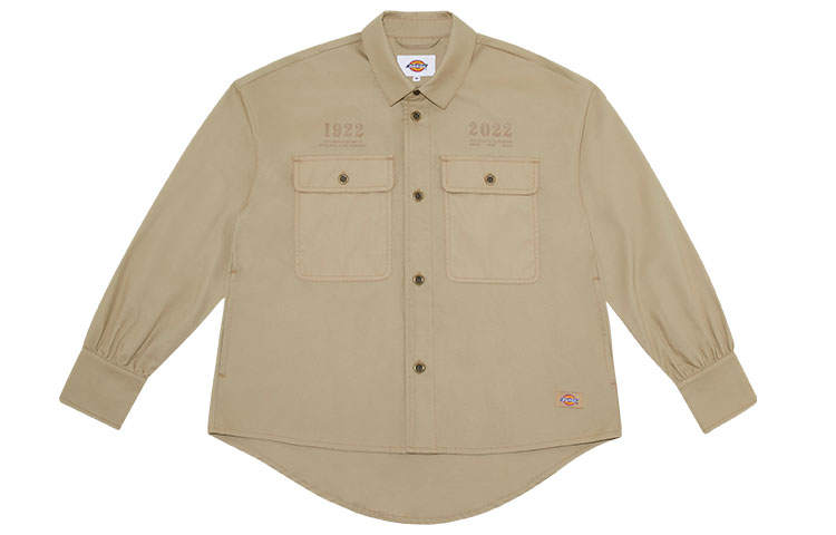 Dickies Dickies Shirts Unisex Sand Moderate Workwear