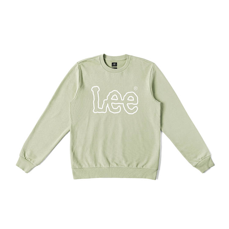 Lee Lee FW24 Sweatshirt Men's Green