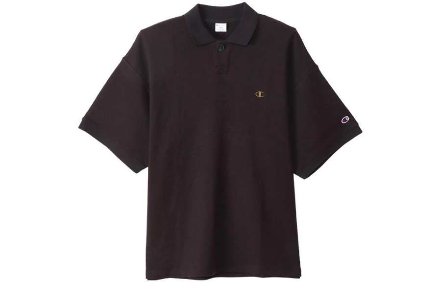 Champion Polo Shirts Men's Polo Collar Moderate Straight Fit