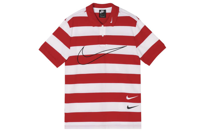 Nike Nike Polo Shirt Men's Red White