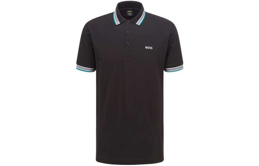 HUGO BOSS Polo Shirt Men's Black