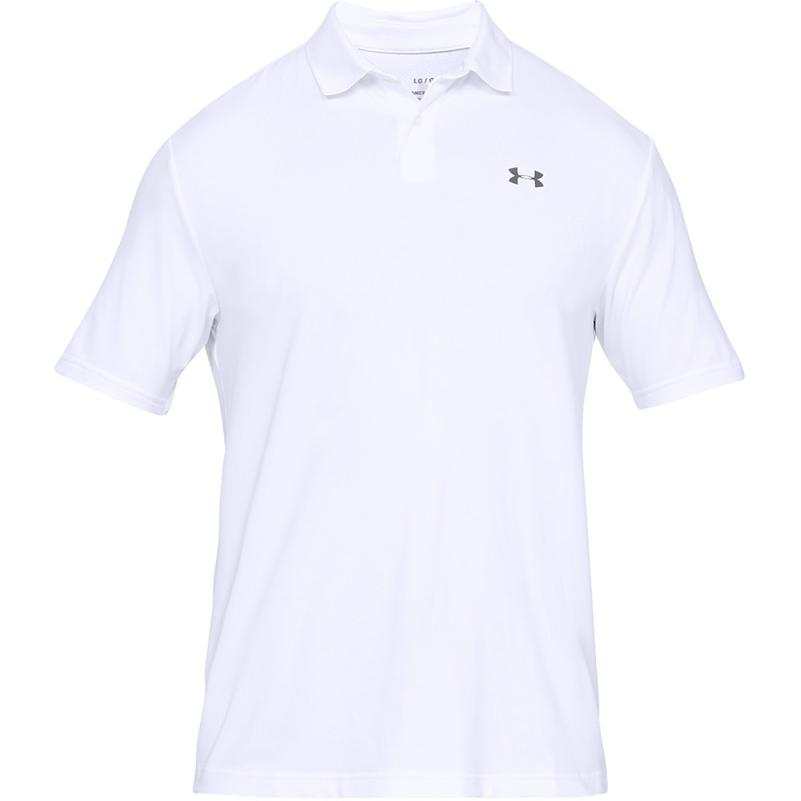 Under Armour Polo Shirt Men's White