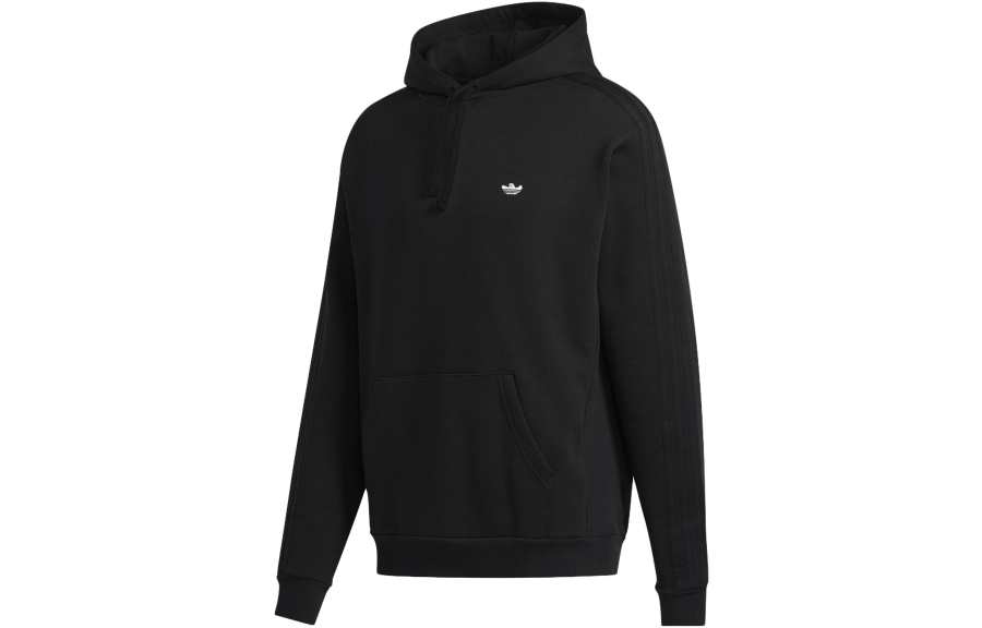 Adidas Originals Shmoo Sweatshirts Unisex Black Hooded Moderate Regular