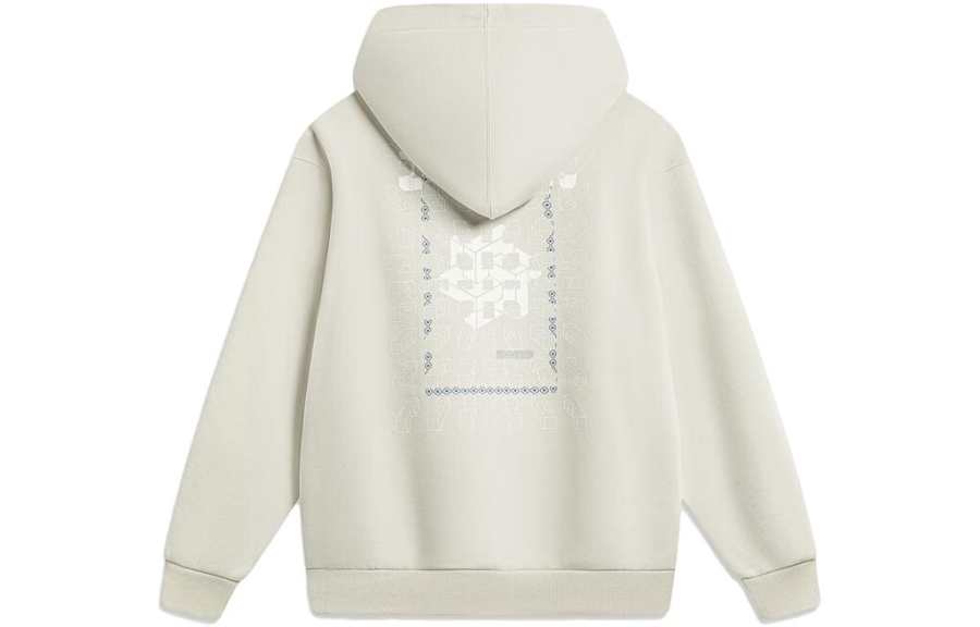 Li-Ning Li Ning Sports Life Collection Sweatshirt Men's Dawn Gray