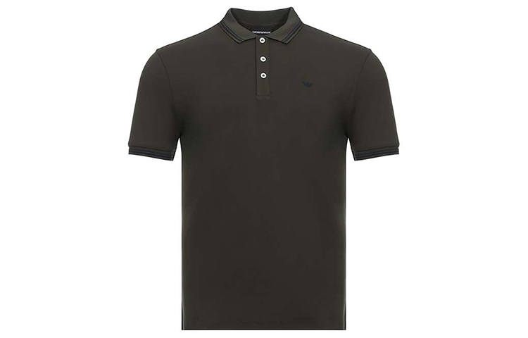 EMPORIO ARMANI Polo Shirt Men's Army Green