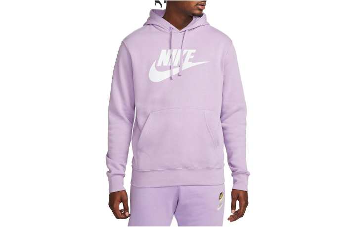 Nike Nike Sweatshirts Men's Purple Hooded Moderate Regular
