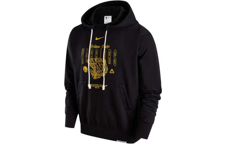 Nike Nike Sweatshirts Men's Black Hooded Moderate Regular