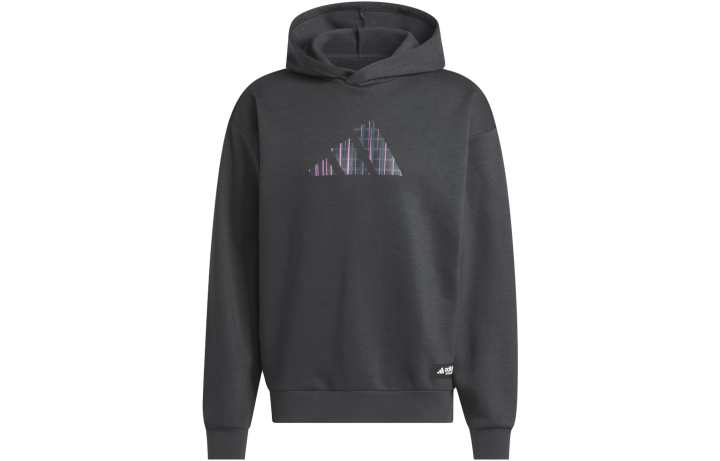 Adidas Adidas Sweatshirts Men's Black Hooded Moderate Other