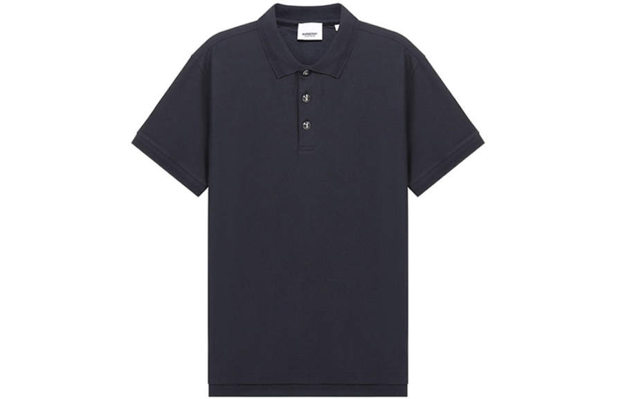 Burberry SS21 Polo Shirt Men's Marine Blue