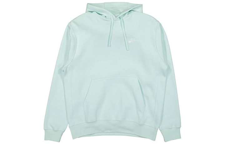 Nike Nike Sweatshirts Men's Light Green Hooded Moderate Regular