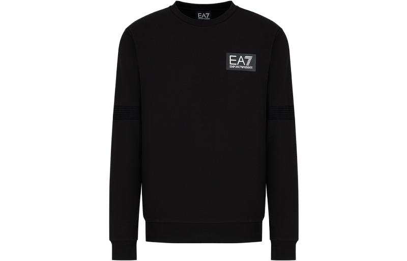 EMPORIO ARMANI EA7 FW23 Sweatshirt Men's Black