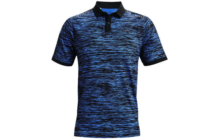 Under Armour Polo Shirts Men's Blue Polo Collar Moderate Other