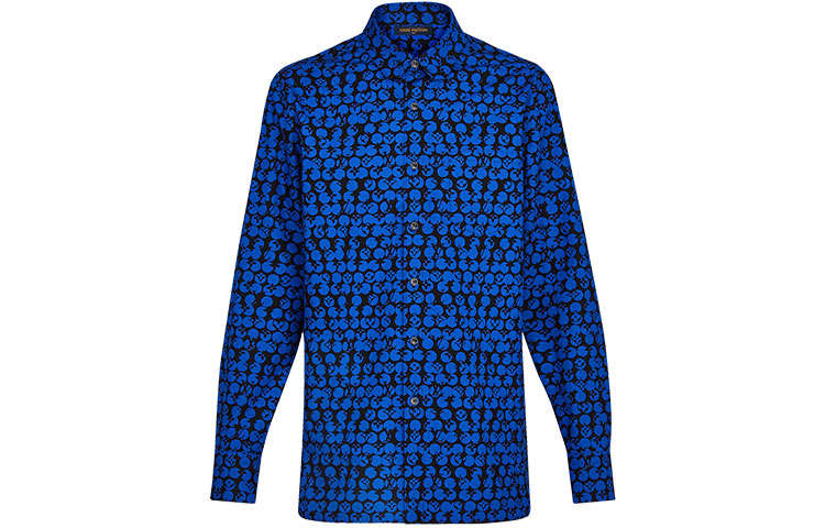 LOUIS VUITTON LOUIS VUITTON Pre Owned 2000s Cotton Shirt